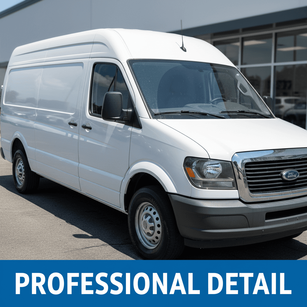 Professional quality vehicle detailing