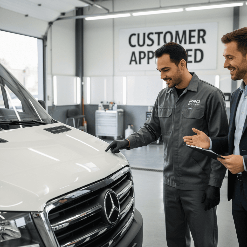 Reliable fleet cleaning team