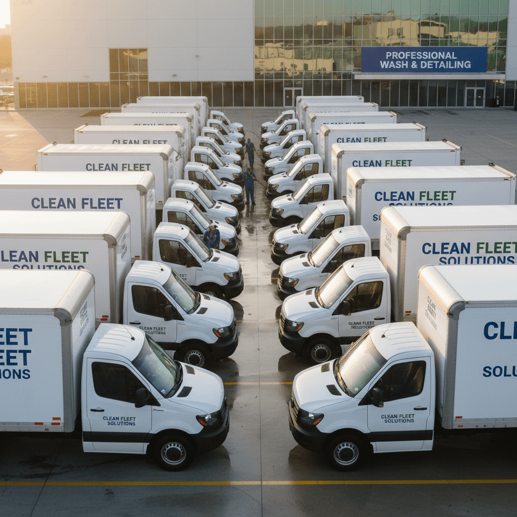 Fleet bulk cleaning discount
