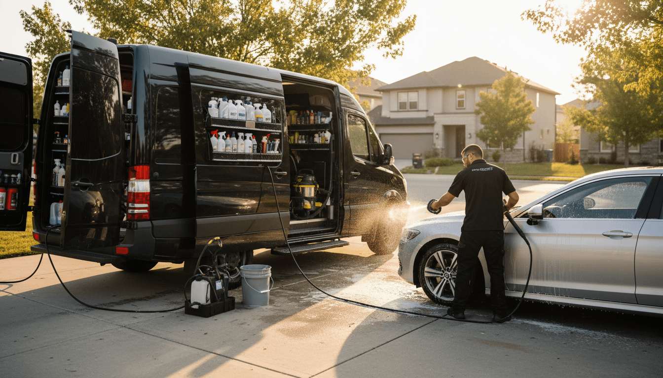 Mobile service delivery